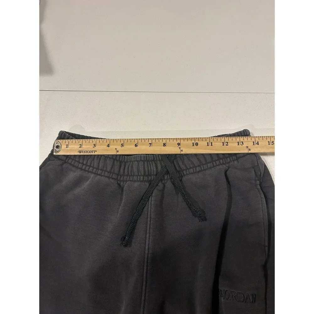 Nike Air Jordan Workman Fleece Jogger Sweatpants Mens Medium Charcoal FZ3954 045